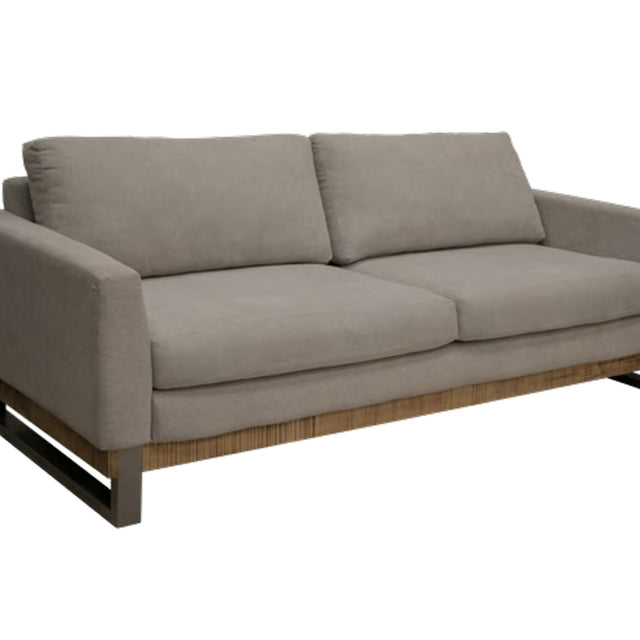 International Furniture Direct Mita - Sofa - Almond Gray