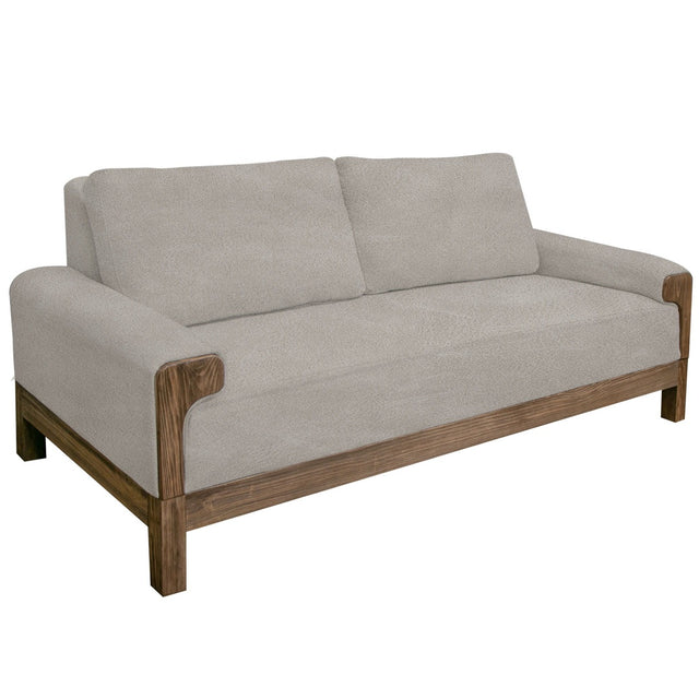 International Furniture Direct Sedona - Comfort Loveseat - Snow