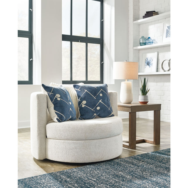 Ashley Padova Swivel Accent Chair