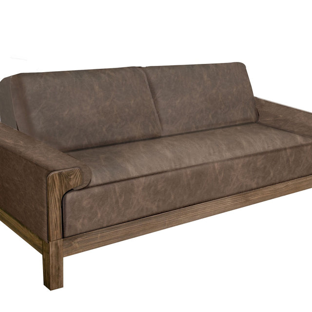 International Furniture Direct Sedona - Comfort Sofa - Hickory