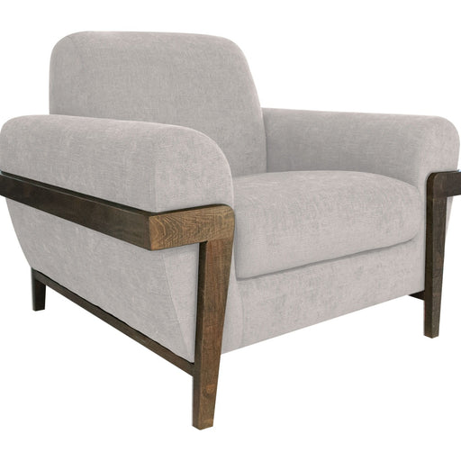International Furniture Direct Loft Brown - Arm Chair - Beige