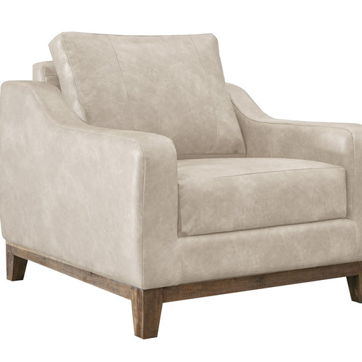 International Furniture Direct Olivo - Comfort Arm Chair - Snow