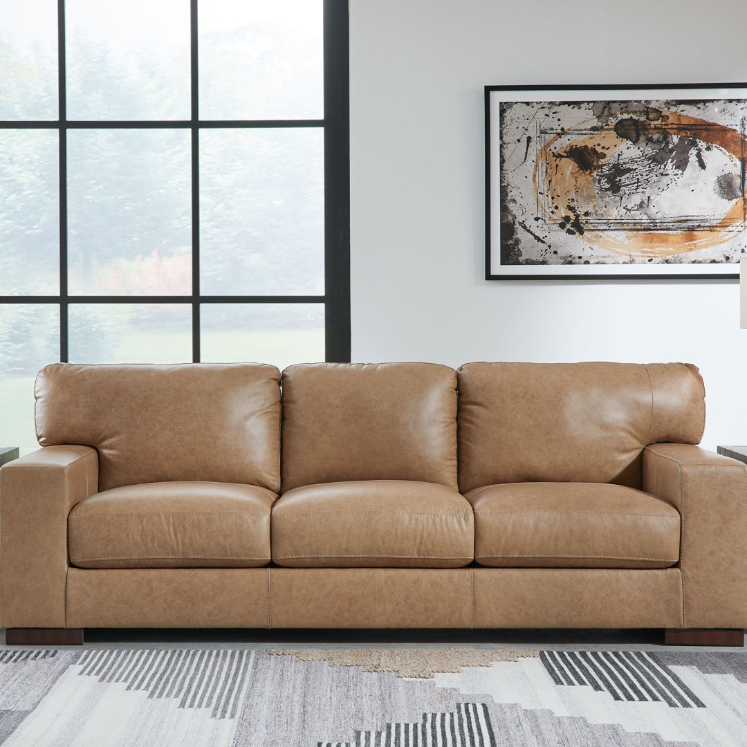Ashley Lombardia Sofa - Tumbleweed – Big Barn Home Center