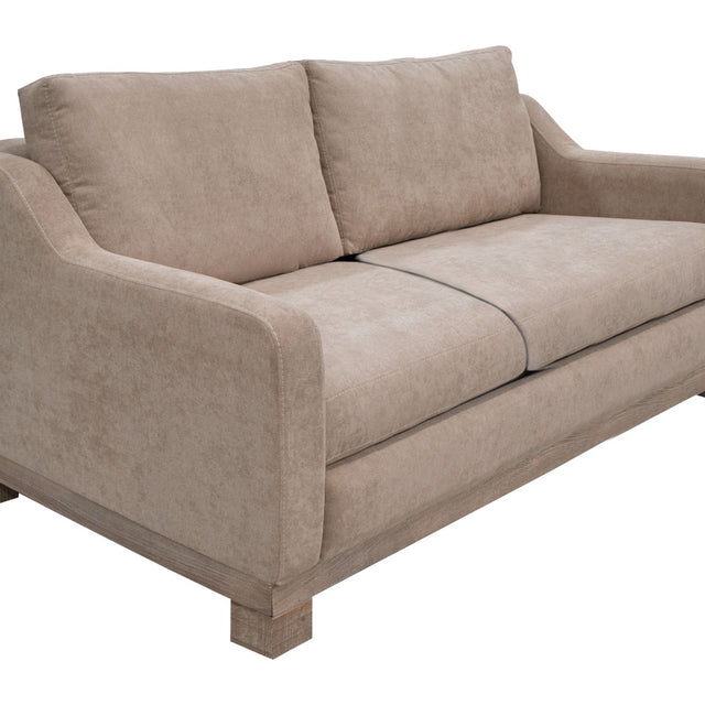 International Furniture Direct Samba - Sofa - Light Brown