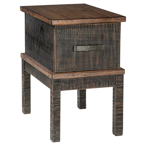 Ashley Stanah Chair Side End Table - Two-tone