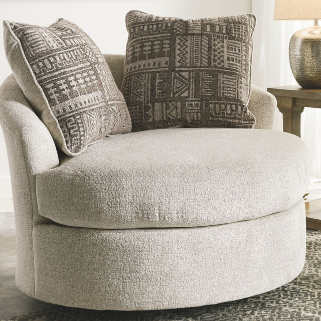 Ashley Soletren Swivel Accent Chair