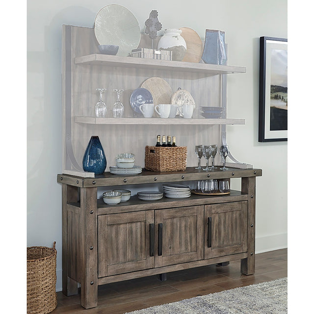 Parker House Lodge Dining - Buffet Server - Siltstone