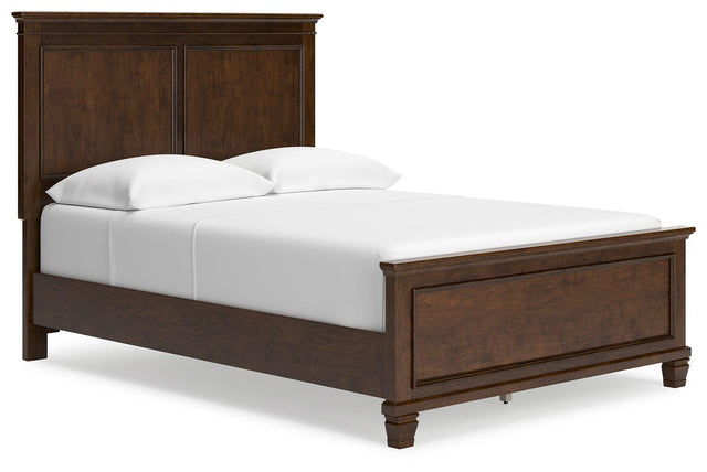 Ashley Danabrin - Brown - Full Panel Bed