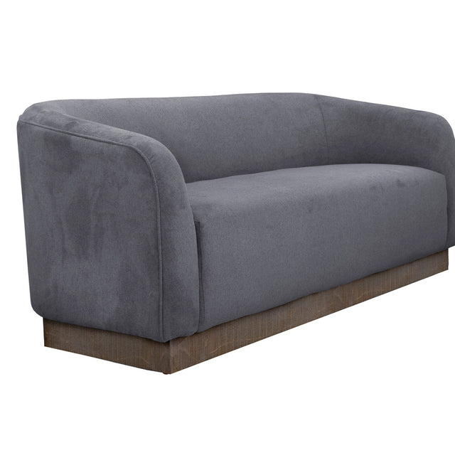 International Furniture Direct Suomi - Loveseat - Gray