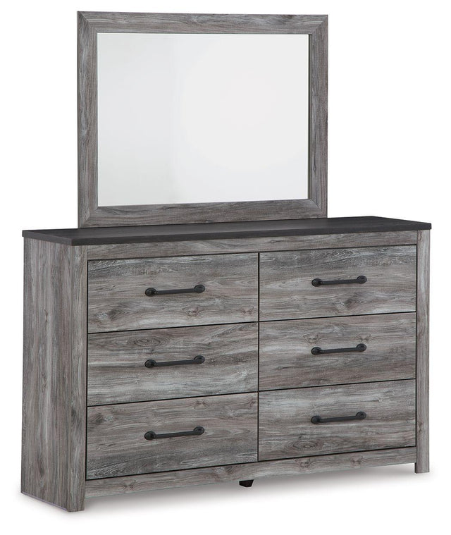 Ashley Bronyan - Dark Gray - Dresser And Mirror