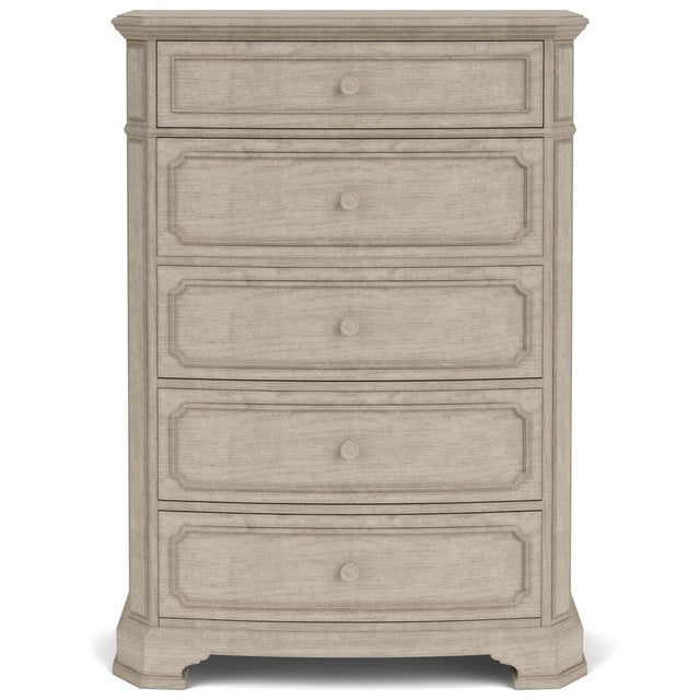 Riverside Furniture Kensington - Five Drawer Chest - Beige