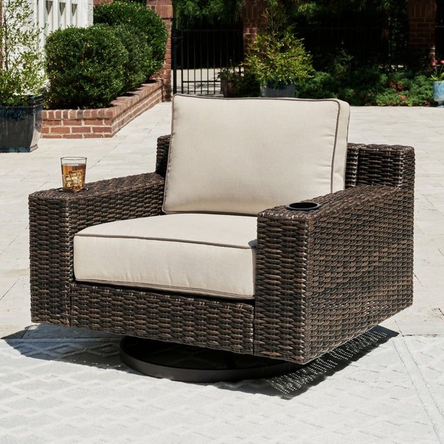 Ashley Coastline Bay Swivel Lounge w/ Cushion