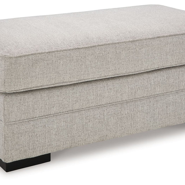 Ashley Eastonbridge Ottoman - Shadow