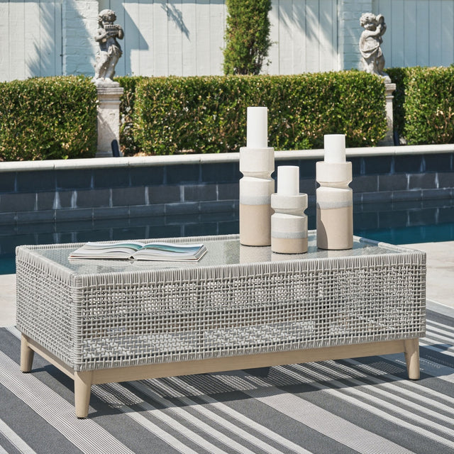 Ashley Seton Creek Rectangular Cocktail Table