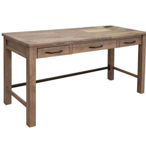 International Furniture Direct Natural Parota - Desk