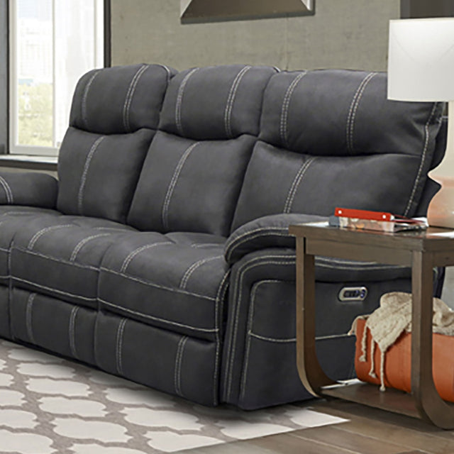 Parker House Mason - Power Sofa - Charcoal
