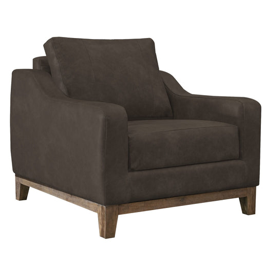 International Furniture Direct Olivo - Comfort Arm Chair - Hickory