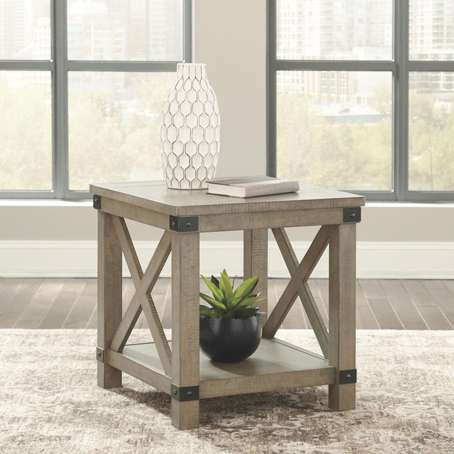 Ashley Aldwin Rectangular End Table
