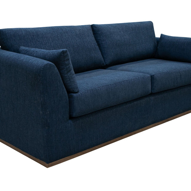International Furniture Direct Vallarta - Sofa - Dark Blue