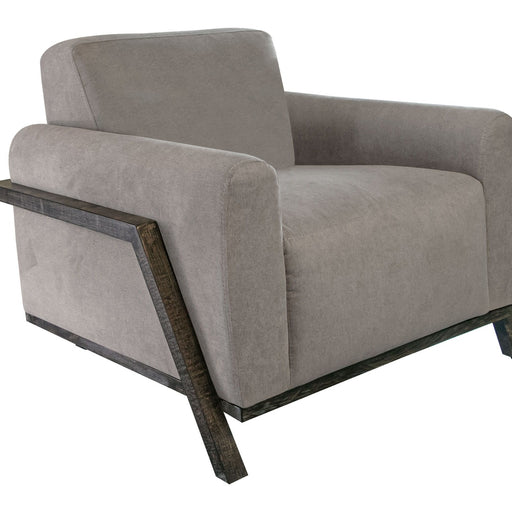 International Furniture Direct Fika - Arm Chair - Almond Gray