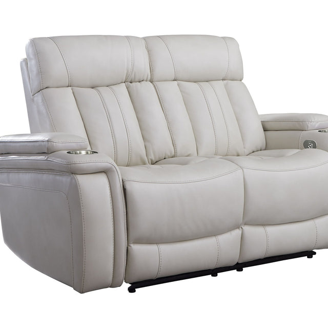 Parker House Royce - Power Loveseat - Fantom Ivory