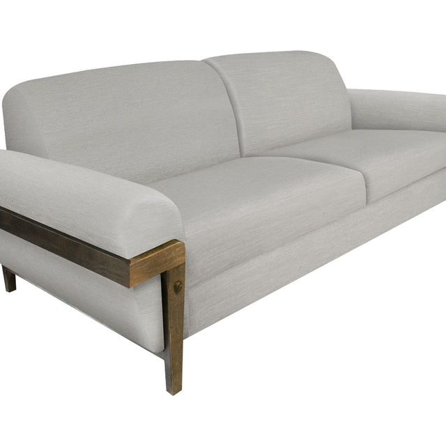International Furniture Direct Loft Brown - Sofa - Beige