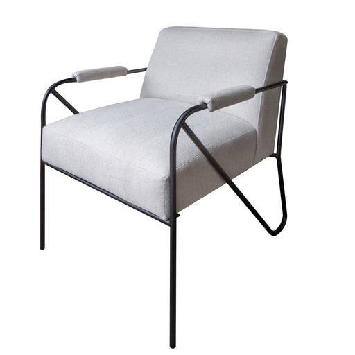 International Furniture Direct Lotus - Arm Chair - Beige
