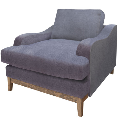 International Furniture Direct Alfa - Arm Chair - Gray