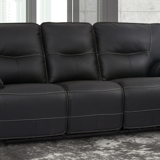 Parker House Spartacus - Power Sofa - Black