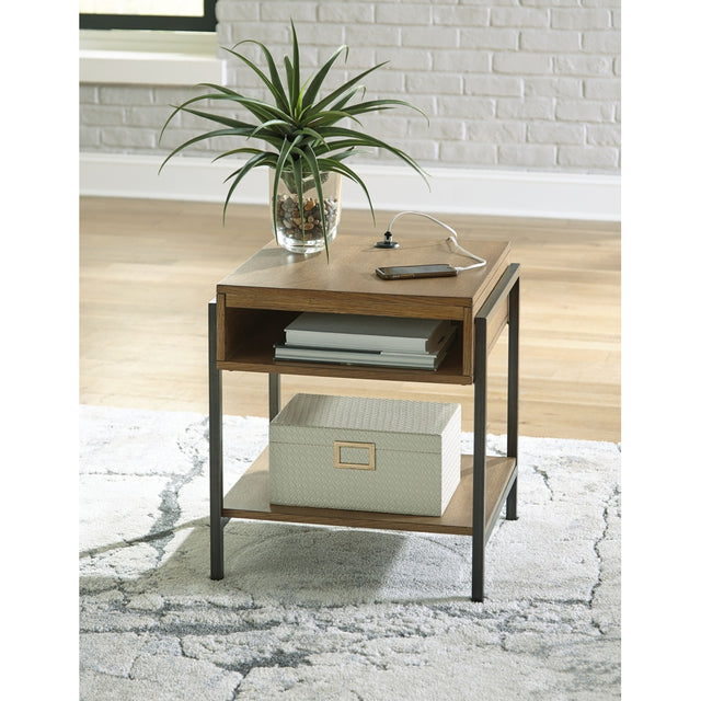 Ashley Fridley Rectangular End Table