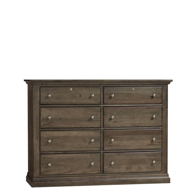 Vaughan-Bassett Carlisle - 8-Drawers Dresser - Dark Sable