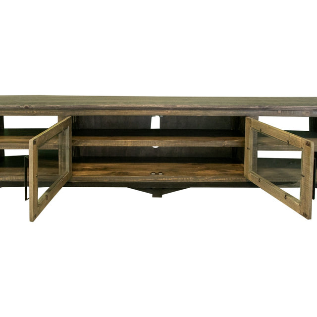 International Furniture Direct Loft Brown - TV Stand