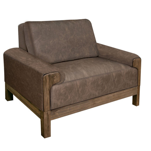 International Furniture Direct Sedona - Comfort Arm Chair - Hickory