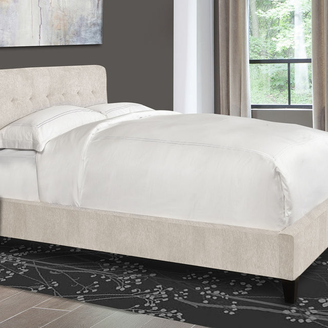 Parker House Jody - King Bed - Porcelain