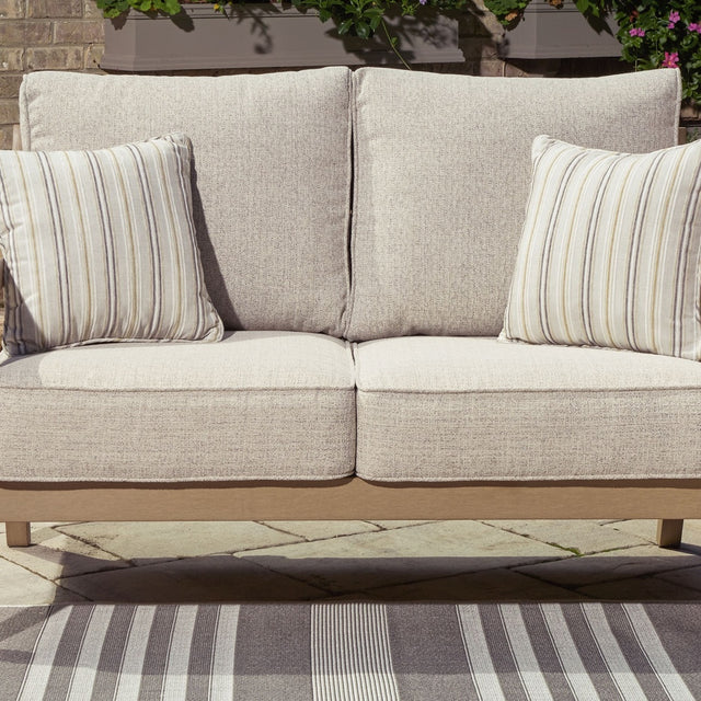 Ashley Hallow Creek Loveseat w/Cushion