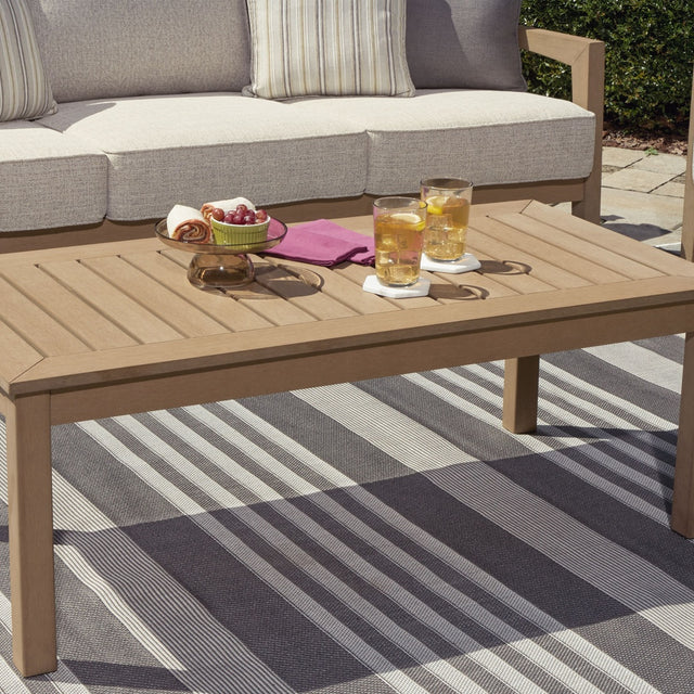 Ashley Hallow Creek Rectangular Cocktail Table