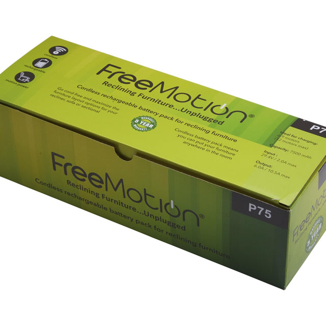 Parker House Freemotion - Battery 7500 mAh - Black