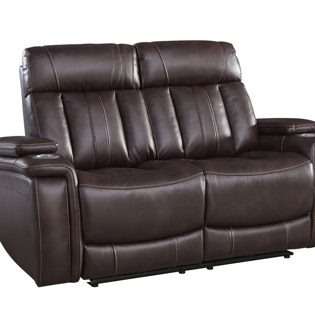 Parker House Royce - Power Loveseat - Fantom Brown