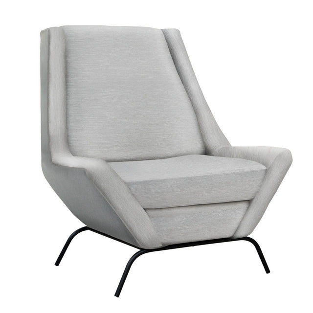 International Furniture Direct Tyne - Arm Chair - White