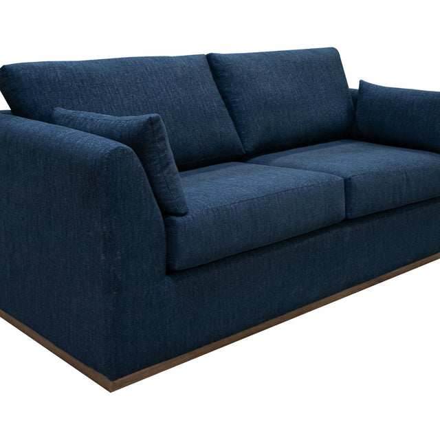 International Furniture Direct Vallarta - Loveseat - Dark Blue
