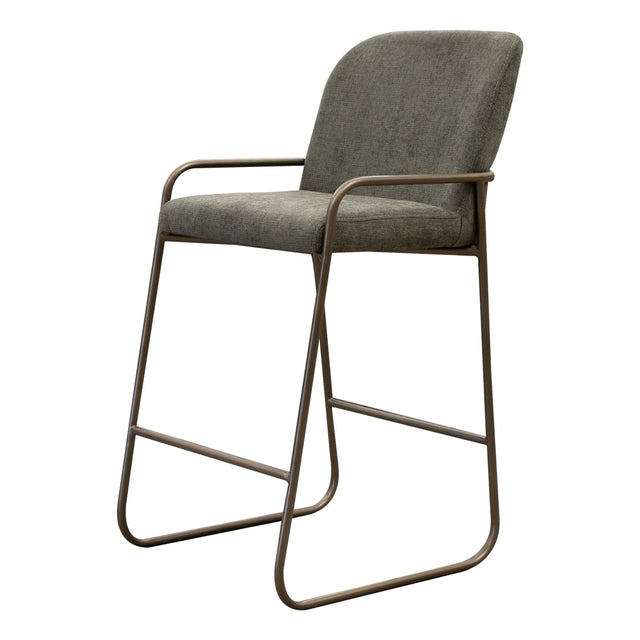 International Furniture Direct Comala - Bar Stool - Olive