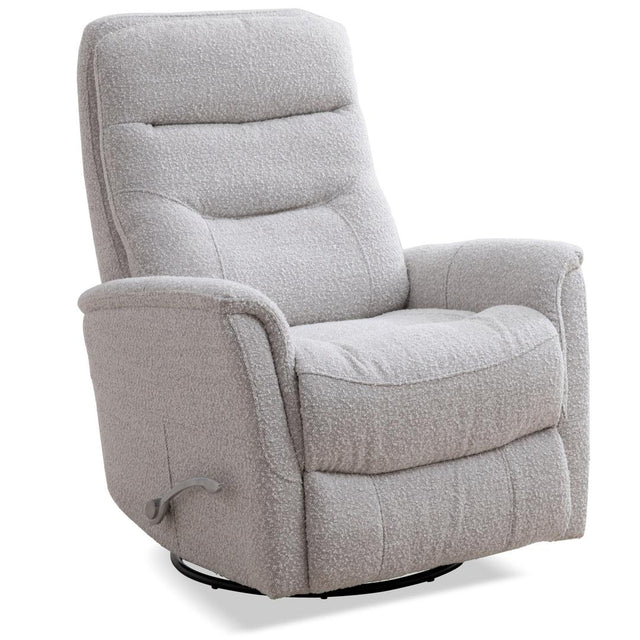 Parker House Gemini - Manual Swivel Glider Recliner - Bloke Cotton