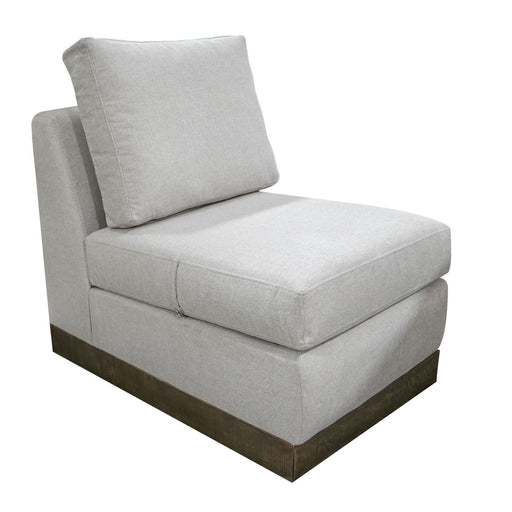 International Furniture Direct Georgia - Armless Chair - Beige