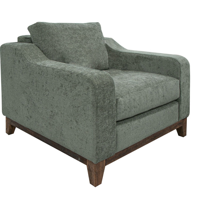 International Furniture Direct Olivo - Arm Chair - Olive