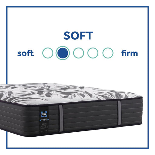 Sealy PosturePedic - Silver Pine Soft Tight Top Mattress - Twin Long