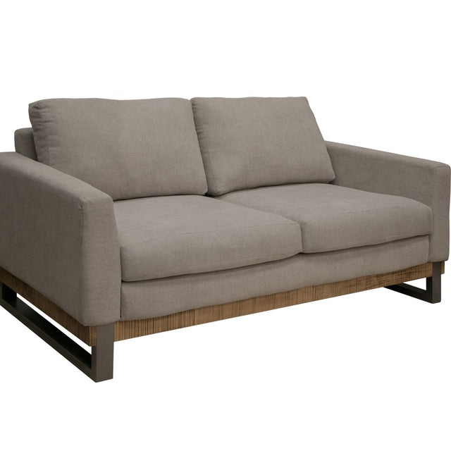 International Furniture Direct Mita - Loveseat - Almond Gray
