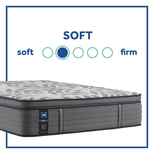 Sealy PosturePedic Plus - Satisfied II Soft Pillow Top Mattress - Twin