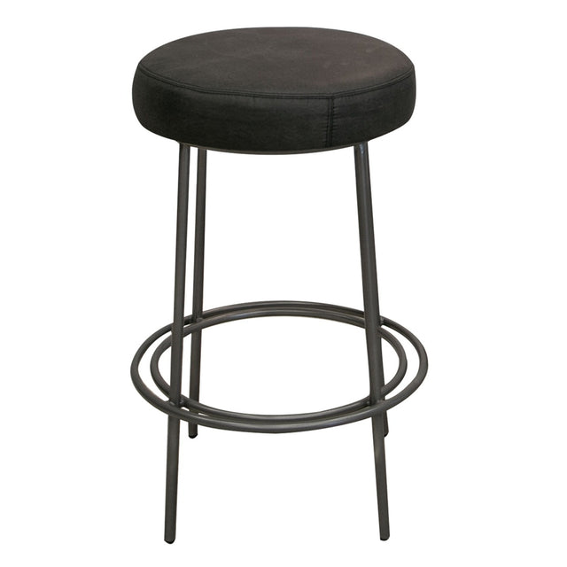 International Furniture Direct Frida - Stool - Black