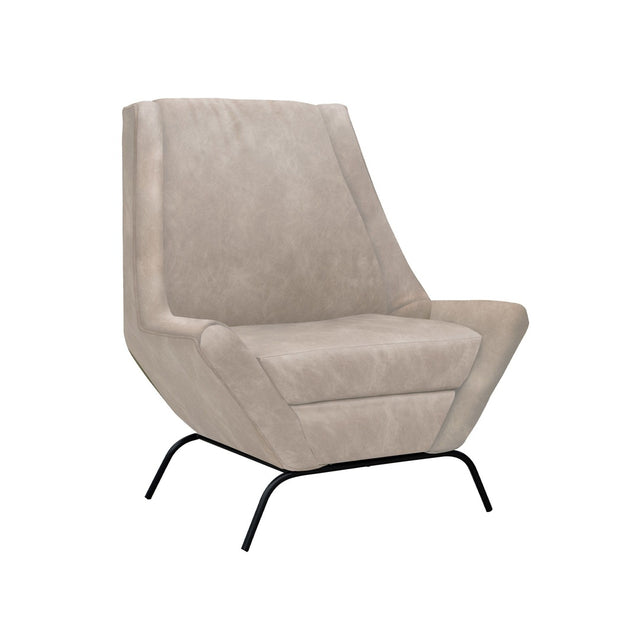 International Furniture Direct Tyne - Comfort Arm Chair - Snow