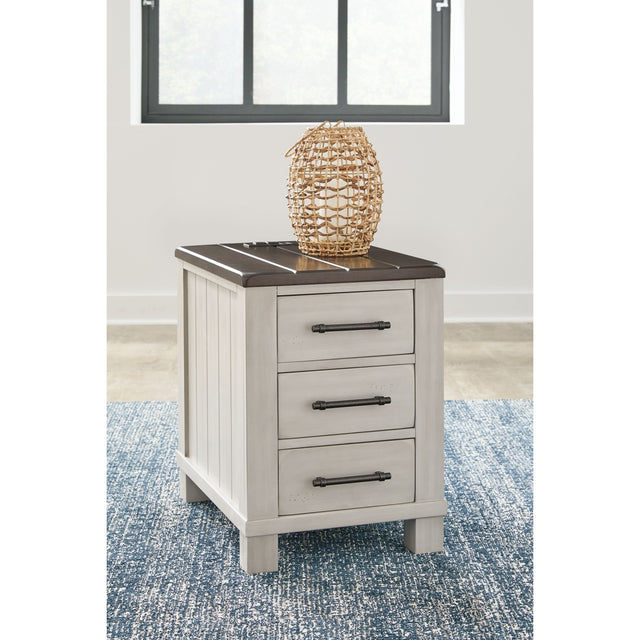 Ashley Darborn Chair Side End Table